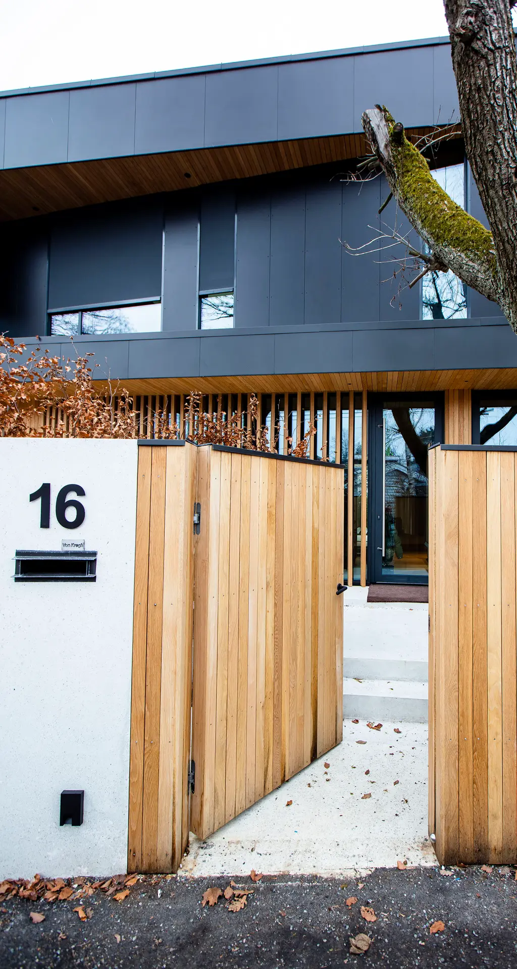 ABV 16, Bygdøy, Norge: Vitrocsa V56 pocketdøre og Reynaers Slimline 38