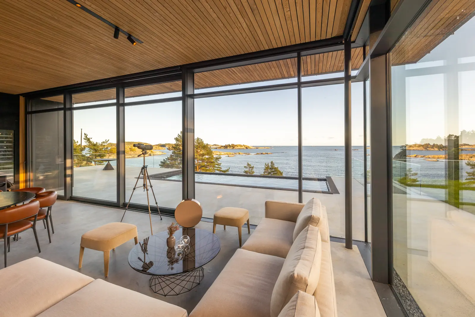 Espeviga, Lillesand, Norge — Reynaers CW 50, Slimline 38 og CP 150 (bilde 3 av 7)