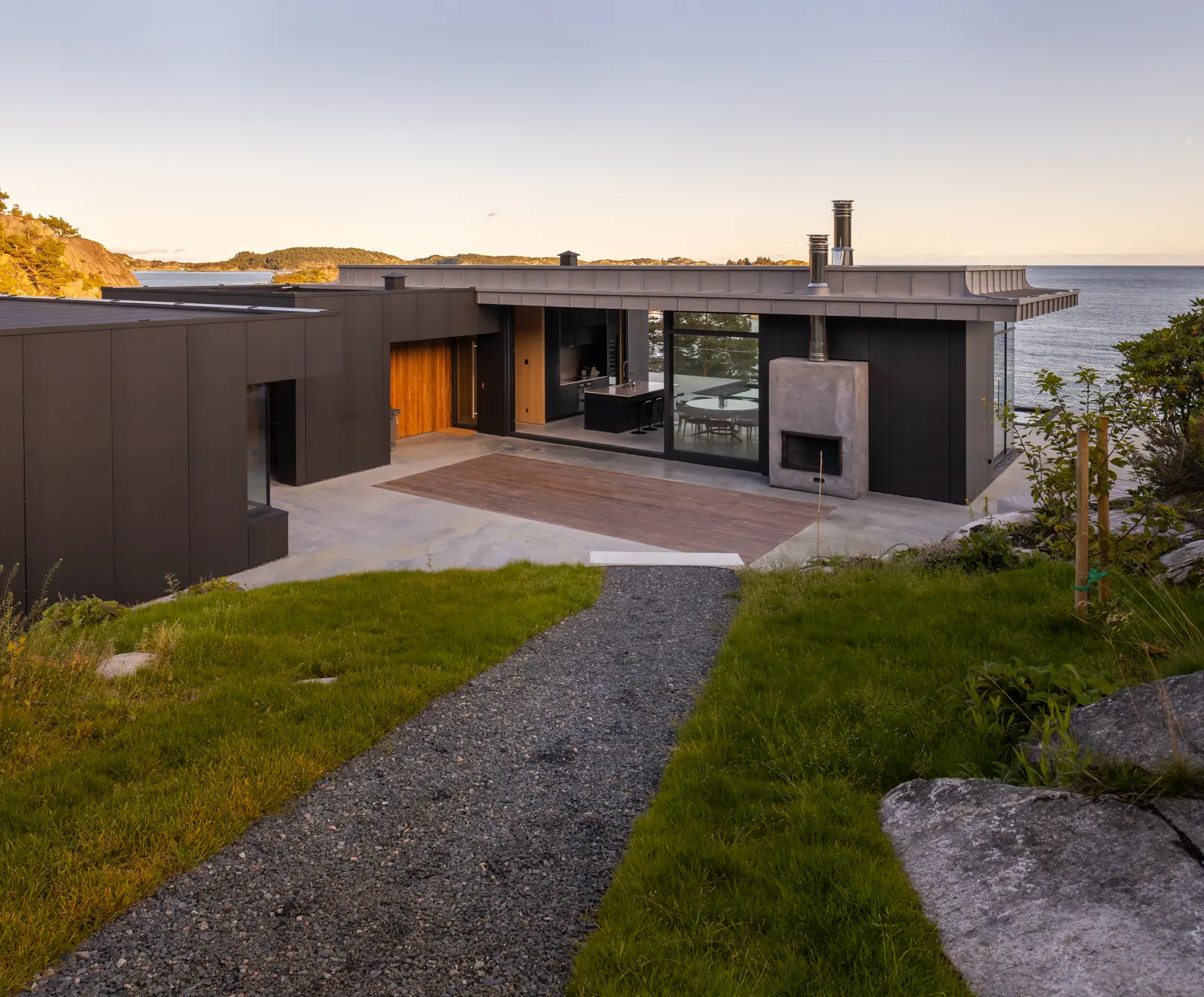 Espeviga, Lillesand, Norge — Reynaers CW 50, Slimline 38 og CP 150 (bilde 6 av 7)