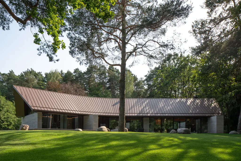 Pamiškio Namas, Kaunas, Litauen: Schüco ASS 77 Panorama Design og sømløst facadesystem