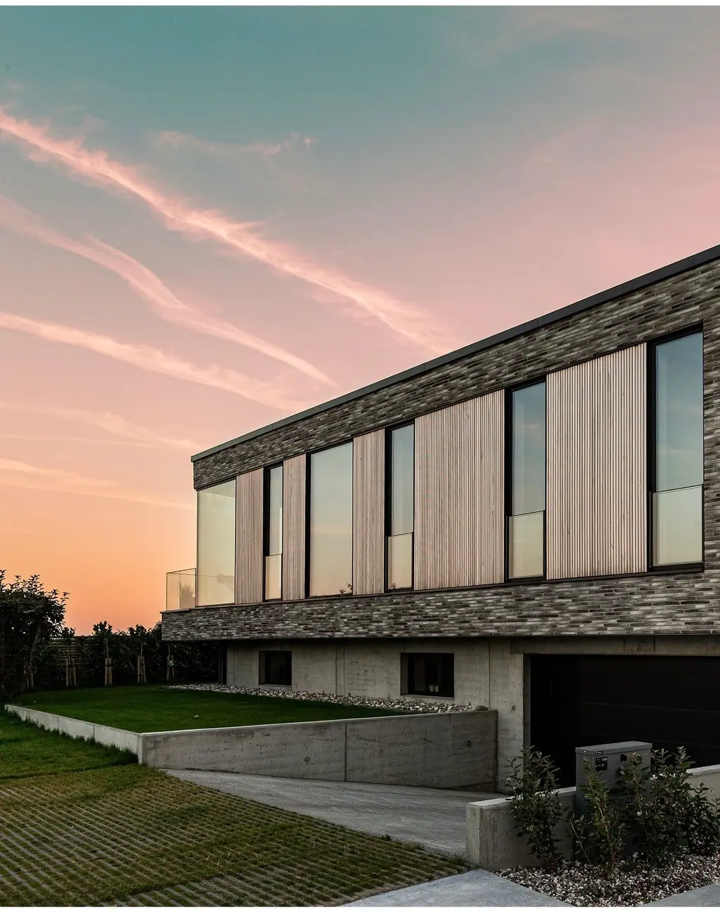 Villa Flemming, Risskov ved Århus, Danmark — Schüco ASS 77 Panorama Design, FWS 35 og AWS 75 BS (bilde 2 av 5)